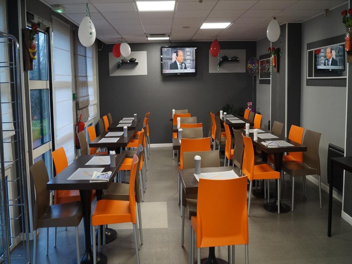 Hôtel Première Classe Paris Ouest - Gennevilliers Barbanniers Extérieur photo